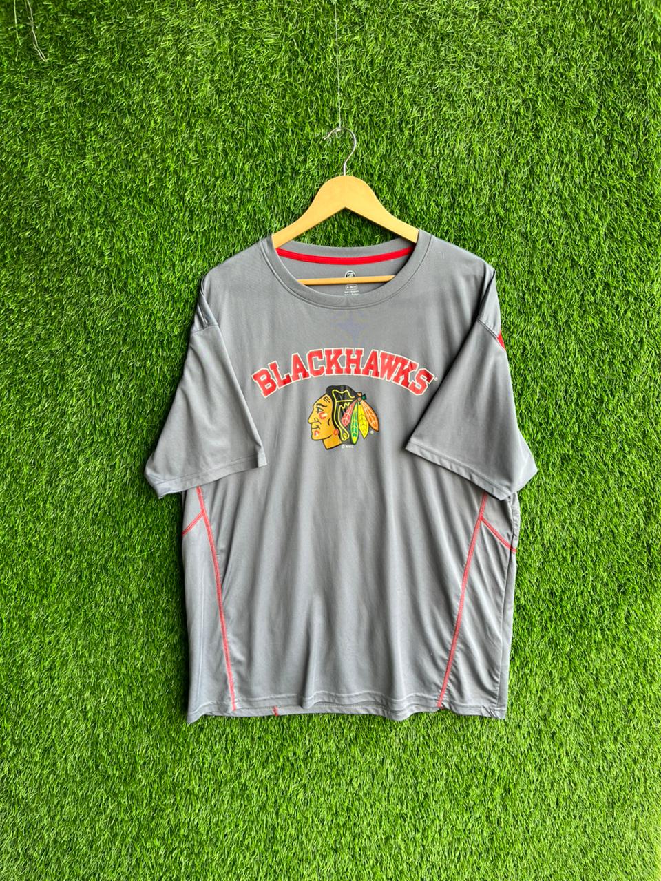 Nfl BLACKHAWKS Jersey |Vintage Oversized Streetwear | Men Women |  Online Shopping