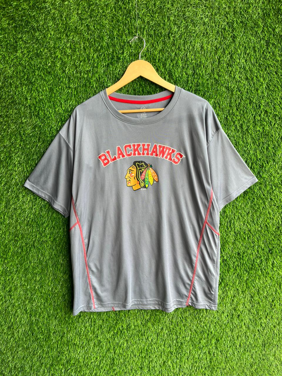 Nfl BLACKHAWKS Jersey |Vintage Oversized Streetwear | Men Women |  Online Shopping