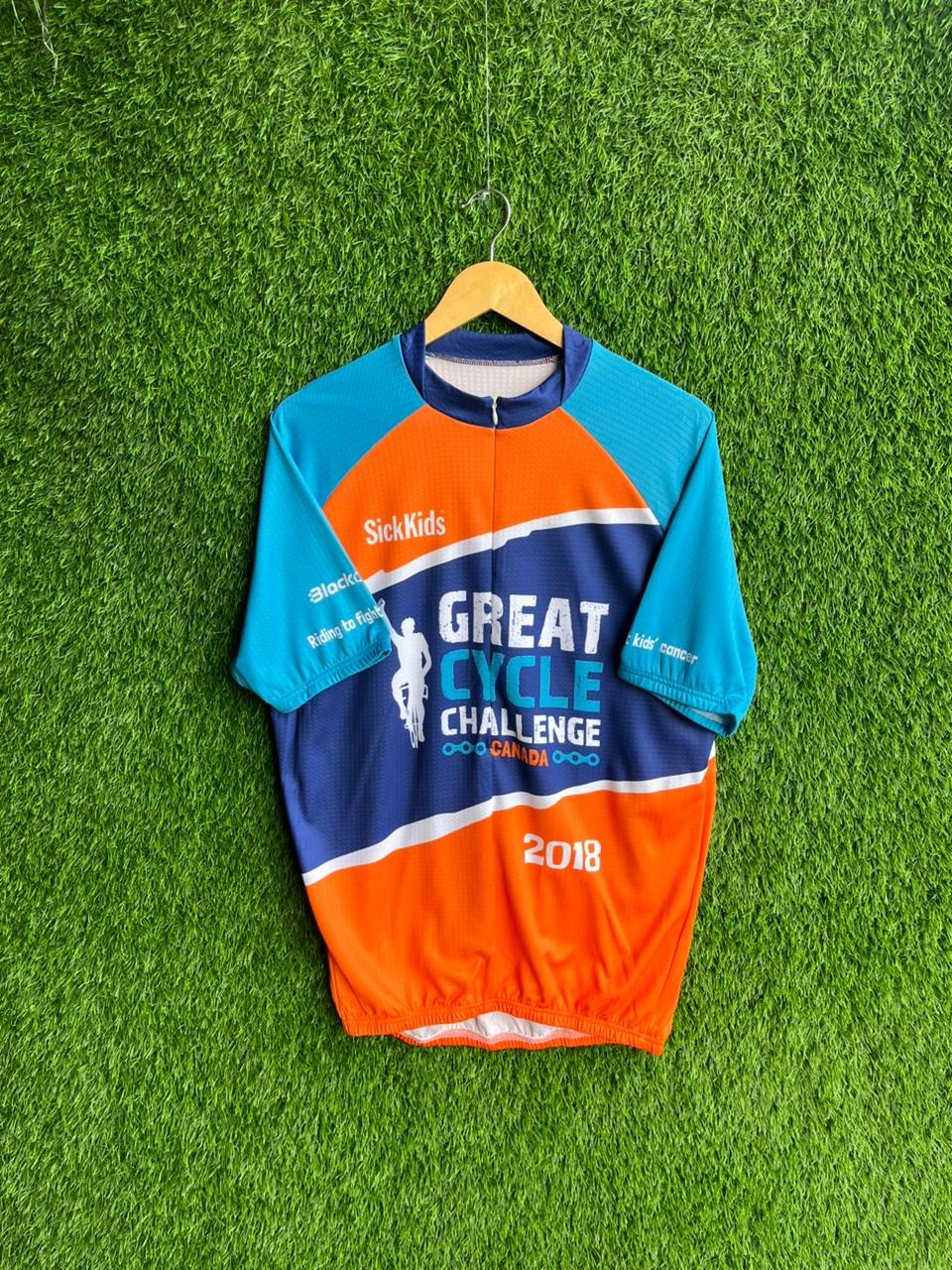 CYCLING GREAT CYCLE CHALLENGES Jersey |Vintage Oversized Streetwear | Men Women |  Online Shopping