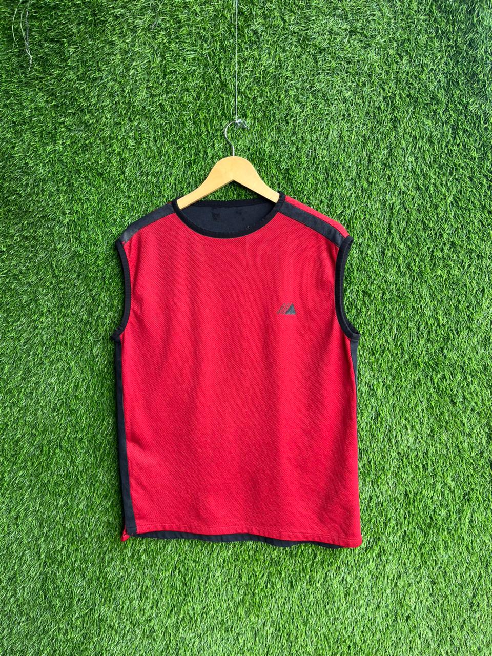 NBA PLAIN RED Jersey |Vintage Oversized Streetwear | Men Women |  Online Shopping