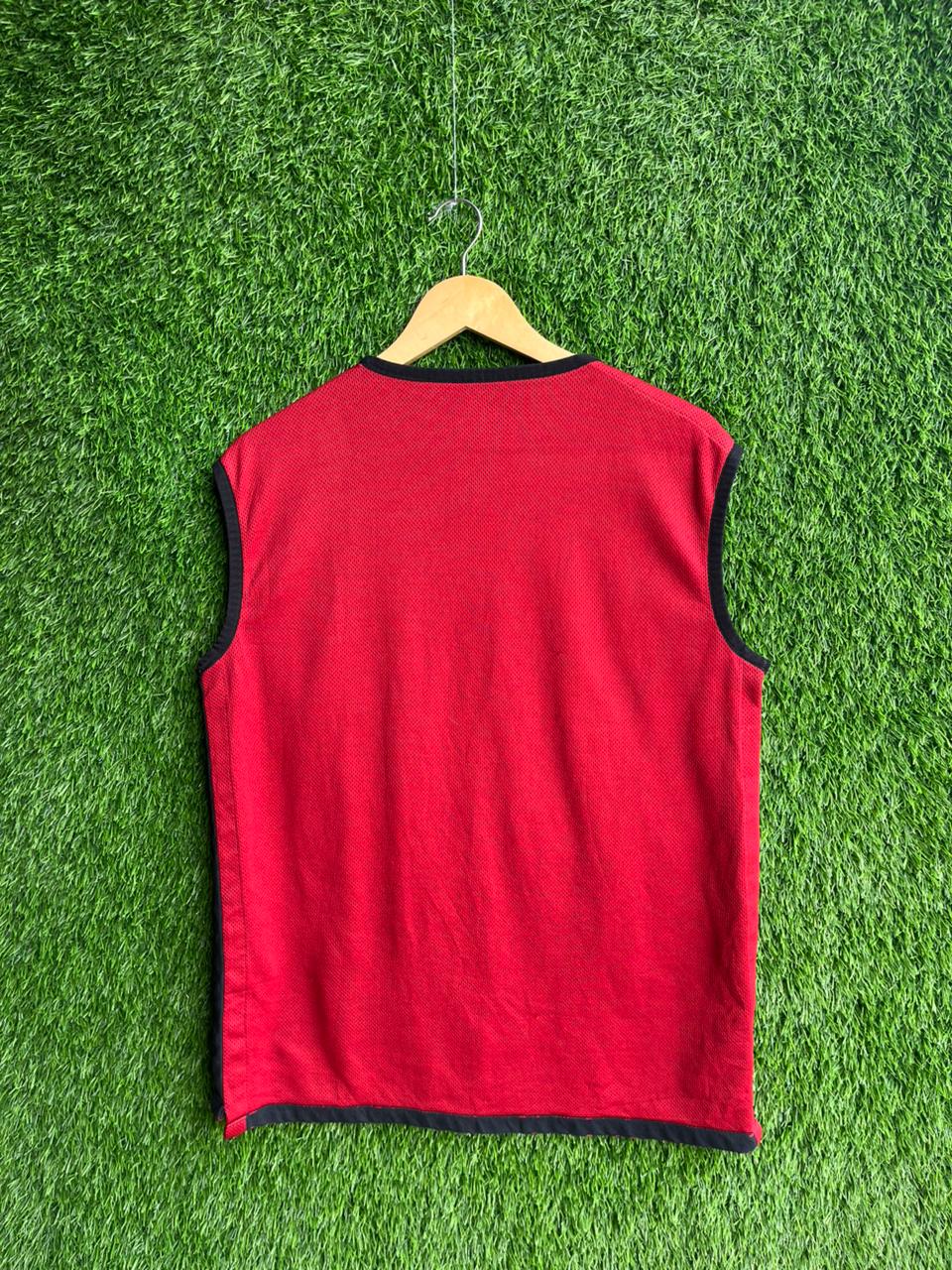 NBA PLAIN RED Jersey |Vintage Oversized Streetwear | Men Women |  Online Shopping