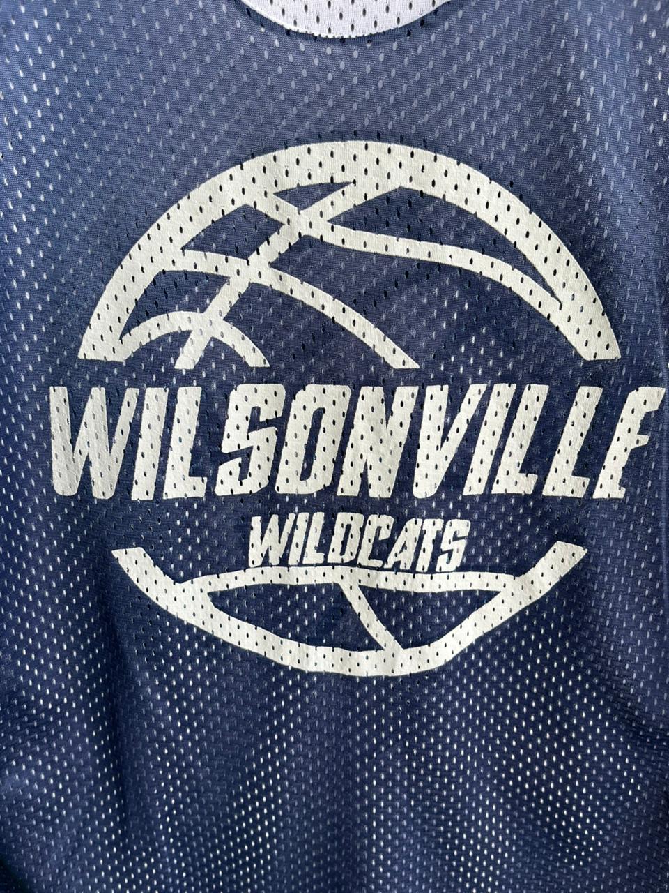NBA WILSONVILLE Jersey |Vintage Oversized Streetwear | Men Women |  Online Shopping