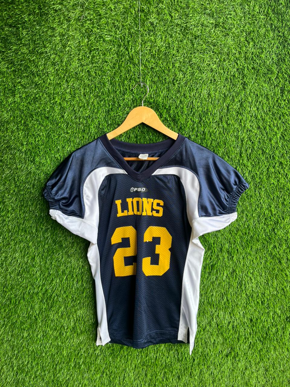 NFL LIONS 23 Jersey |Vintage Oversized Streetwear | Men Women |  Online Shopping