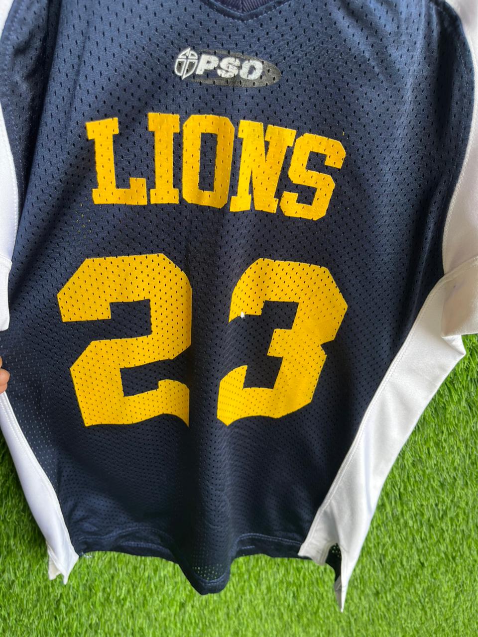 NFL LIONS 23 Jersey |Vintage Oversized Streetwear | Men Women |  Online Shopping