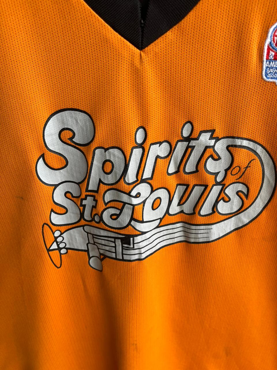 NBA SPIRITS ST LOUIS Jersey |Vintage Oversized Streetwear | Men Women |  Online Shopping