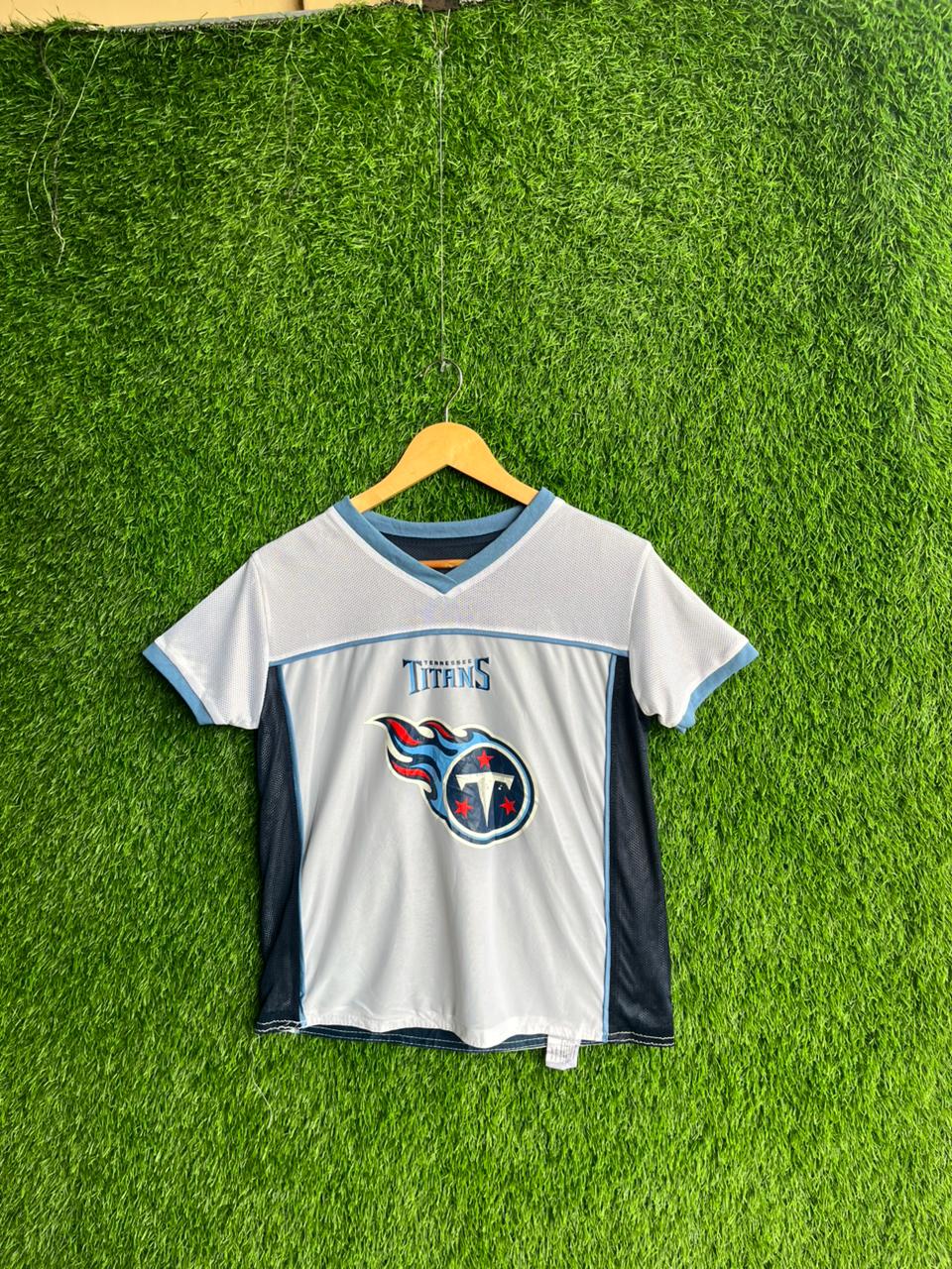 NFL TITANS Jersey |Vintage Oversized Streetwear | Men Women |  Online Shopping