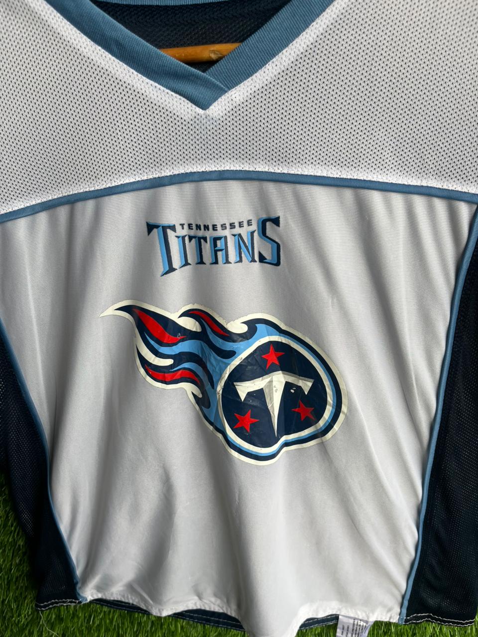 NFL TITANS Jersey |Vintage Oversized Streetwear | Men Women |  Online Shopping