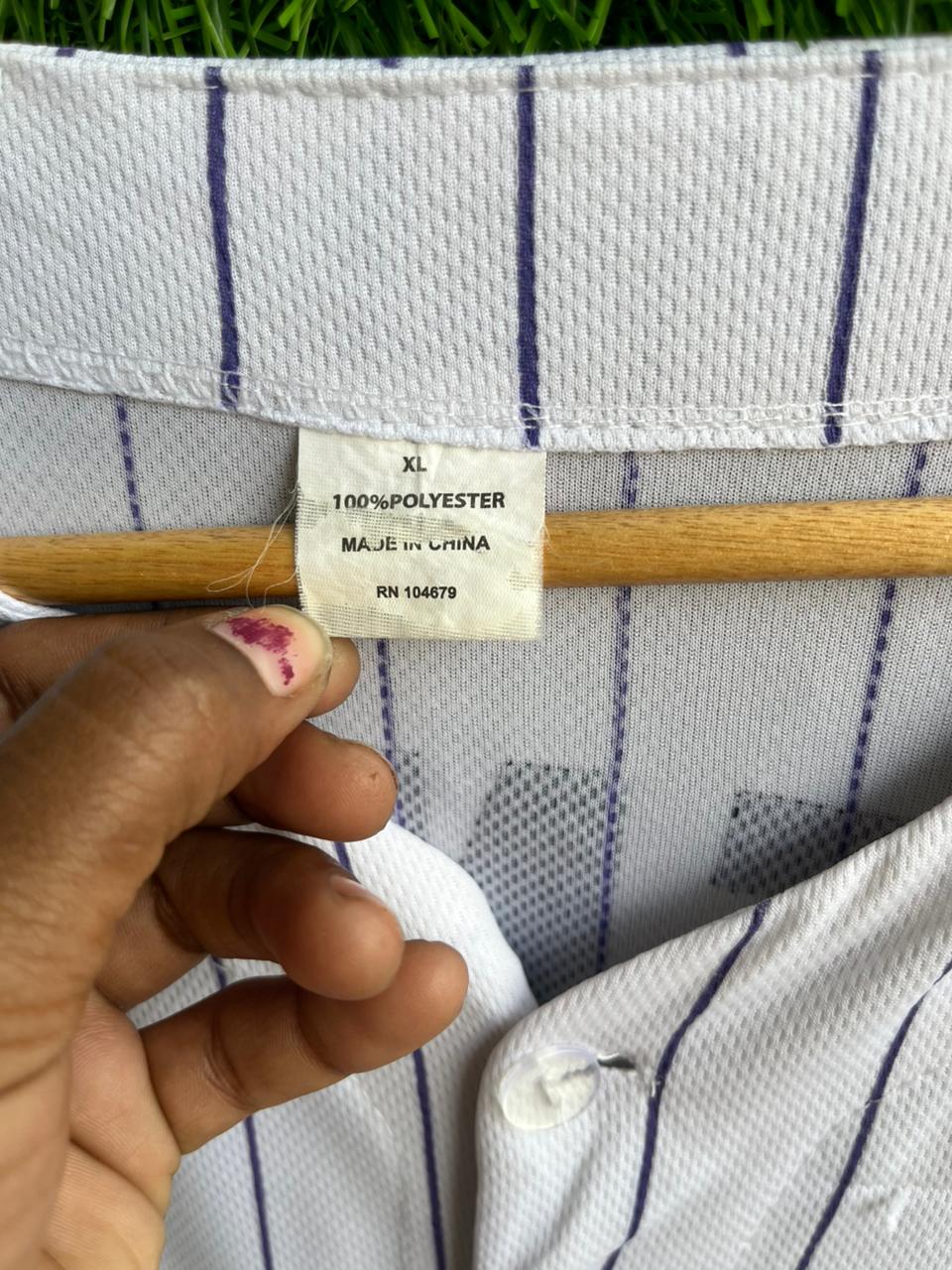 MLB ROCKIES Jersey |Vintage Oversized Streetwear | Men Women |  Online Shopping