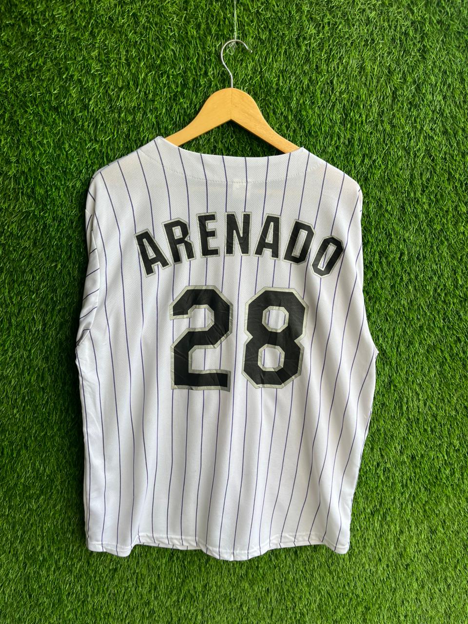 MLB ROCKIES Jersey |Vintage Oversized Streetwear | Men Women |  Online Shopping