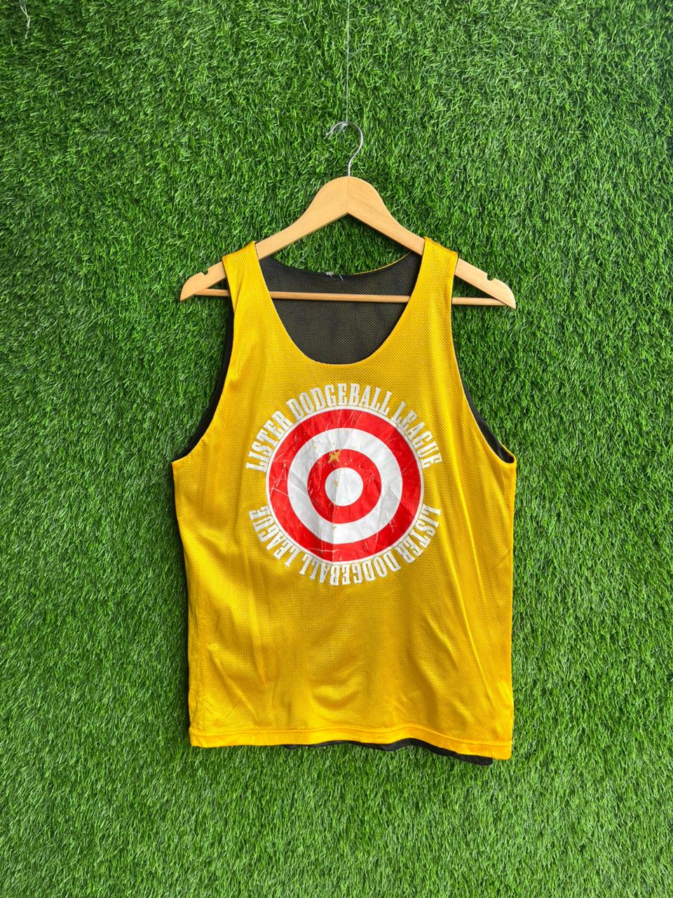 NBA LISTER DODGEBALL LEAUGE Jersey |Vintage Oversized Streetwear | Men Women |  Online Shopping