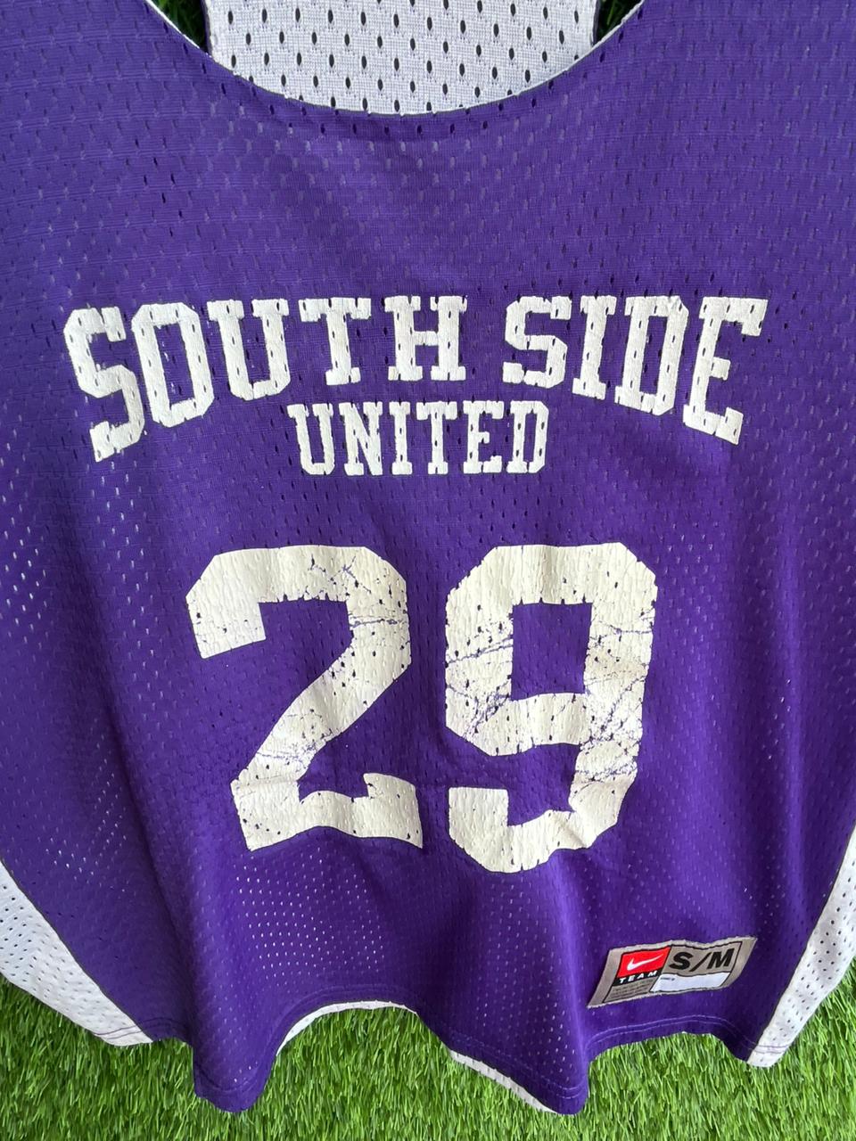NBA SOUTH SIDE 29 Jersey |Vintage Oversized Streetwear | Men Women |  Online Shopping