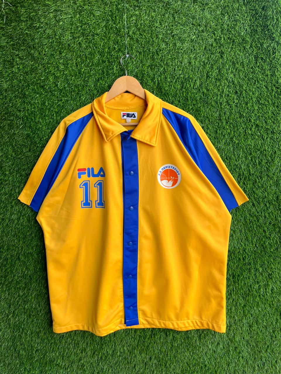 MLB FILA 11 Jersey |Vintage Oversized Streetwear | Men Women |  Online Shopping