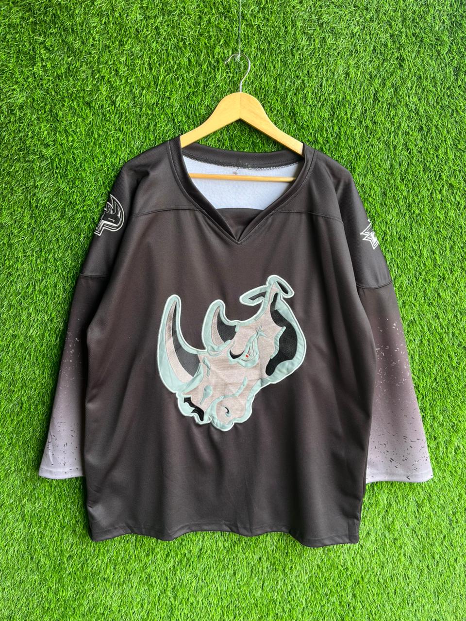 ICEHOCKEY paso rhinos Jersey |Vintage Oversized Streetwear | Men Women |  Online Shopping