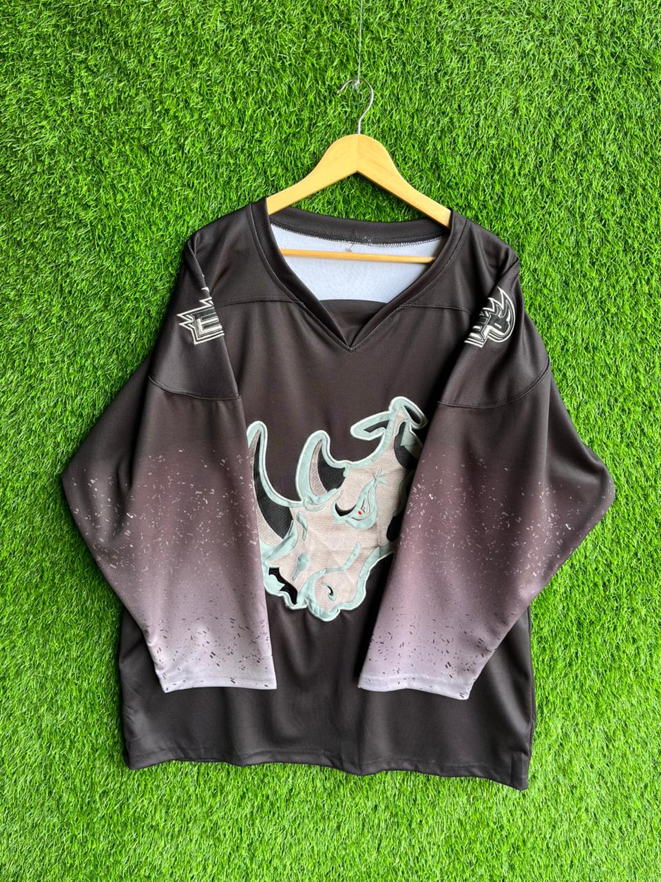 ICEHOCKEY paso rhinos Jersey |Vintage Oversized Streetwear | Men Women |  Online Shopping