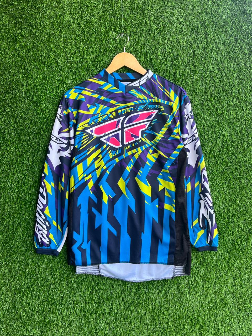FLY RACING Jersey |Vintage Oversized Streetwear | Men Women |  Online Shopping