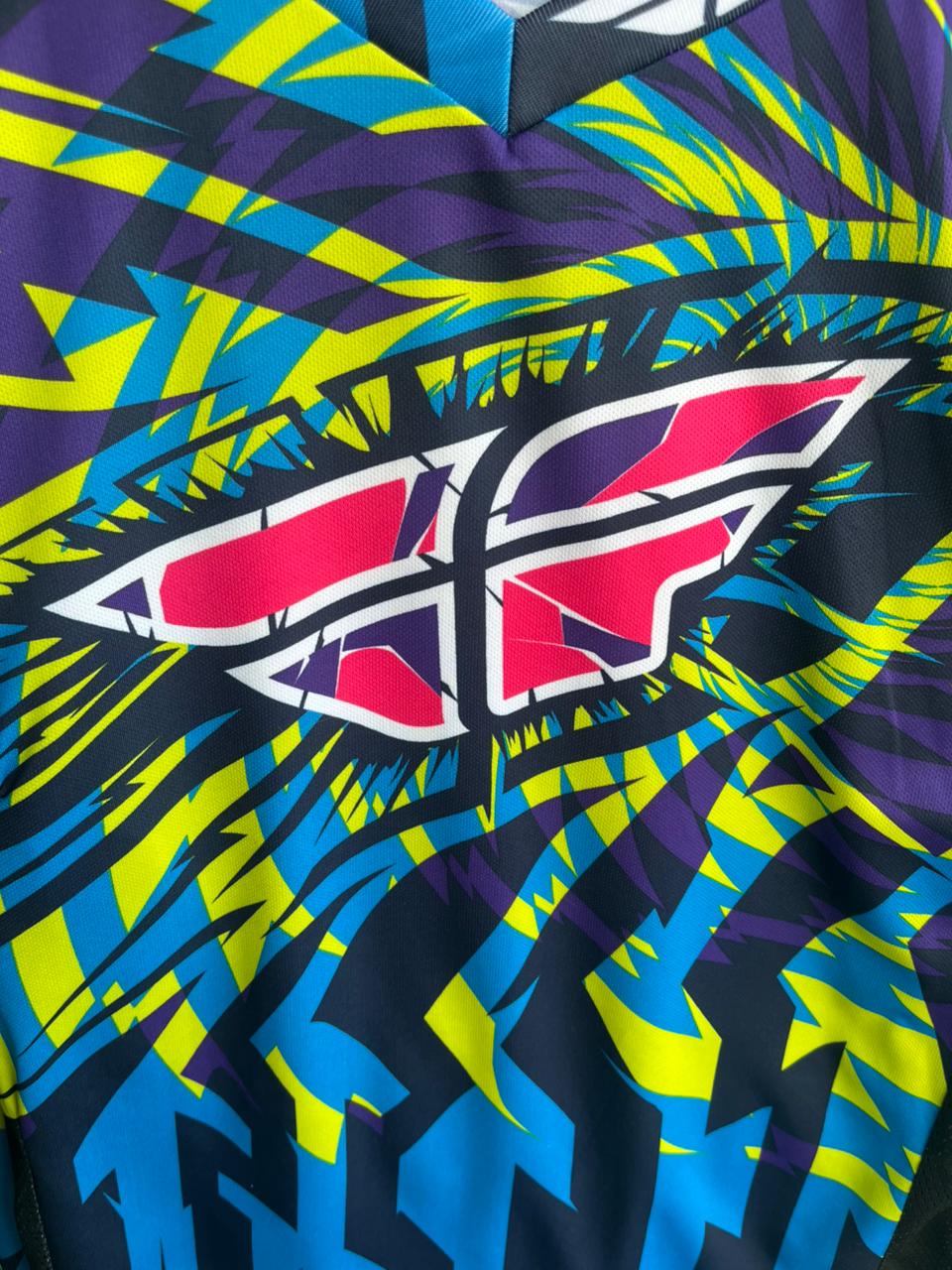FLY RACING Jersey |Vintage Oversized Streetwear | Men Women |  Online Shopping