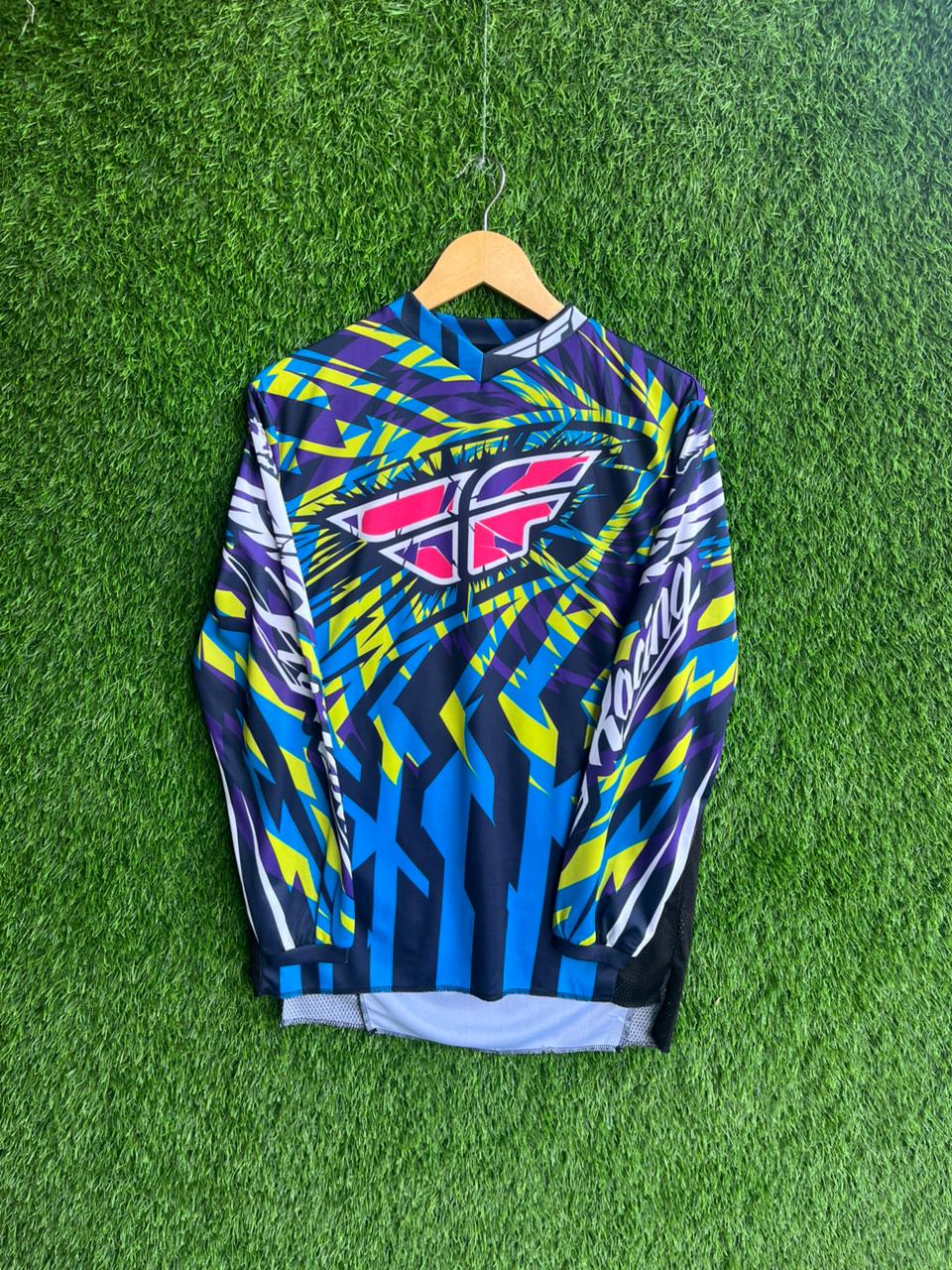 FLY RACING Jersey |Vintage Oversized Streetwear | Men Women |  Online Shopping