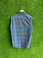 GAP 1969 Flannel Shirt for Men & Women | Oversized Checked Cotton Shirt | Winter Casual Wear India