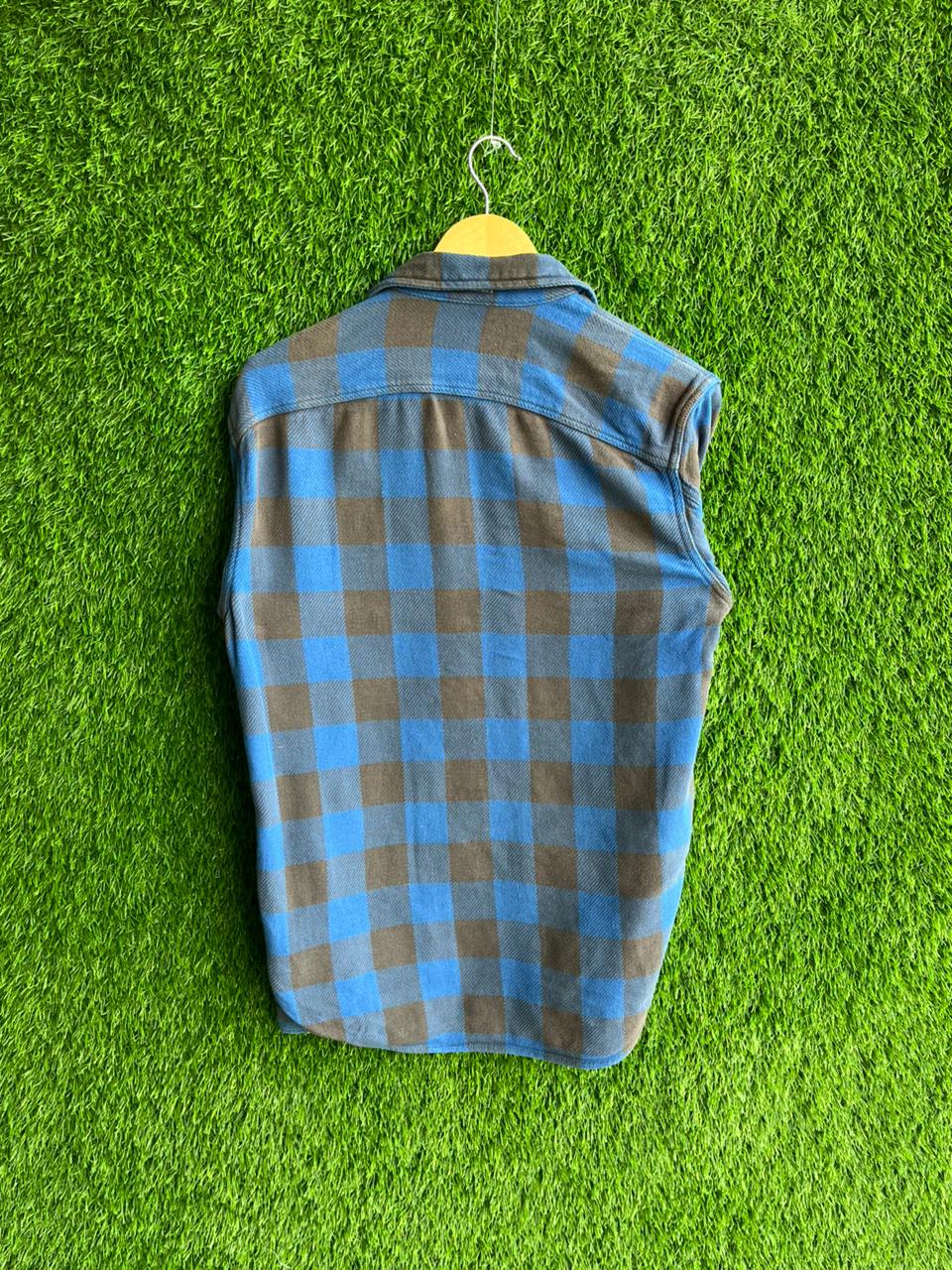 GAP 1969 Flannel Shirt for Men & Women | Oversized Checked Cotton Shirt | Winter Casual Wear India
