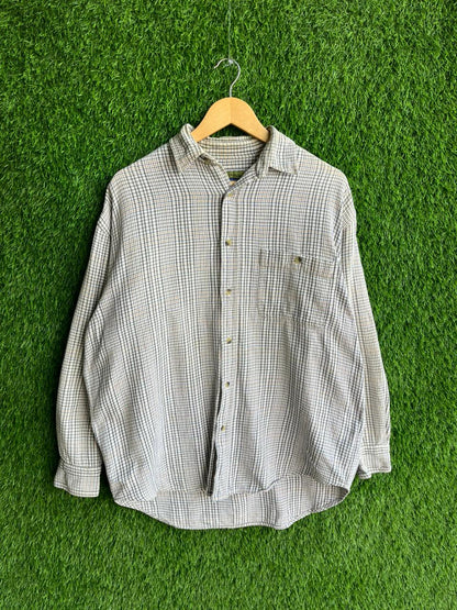 address unknown Flannel Shirt for Men & Women | Oversized Checked Cotton Shirt | Winter Casual Wear India