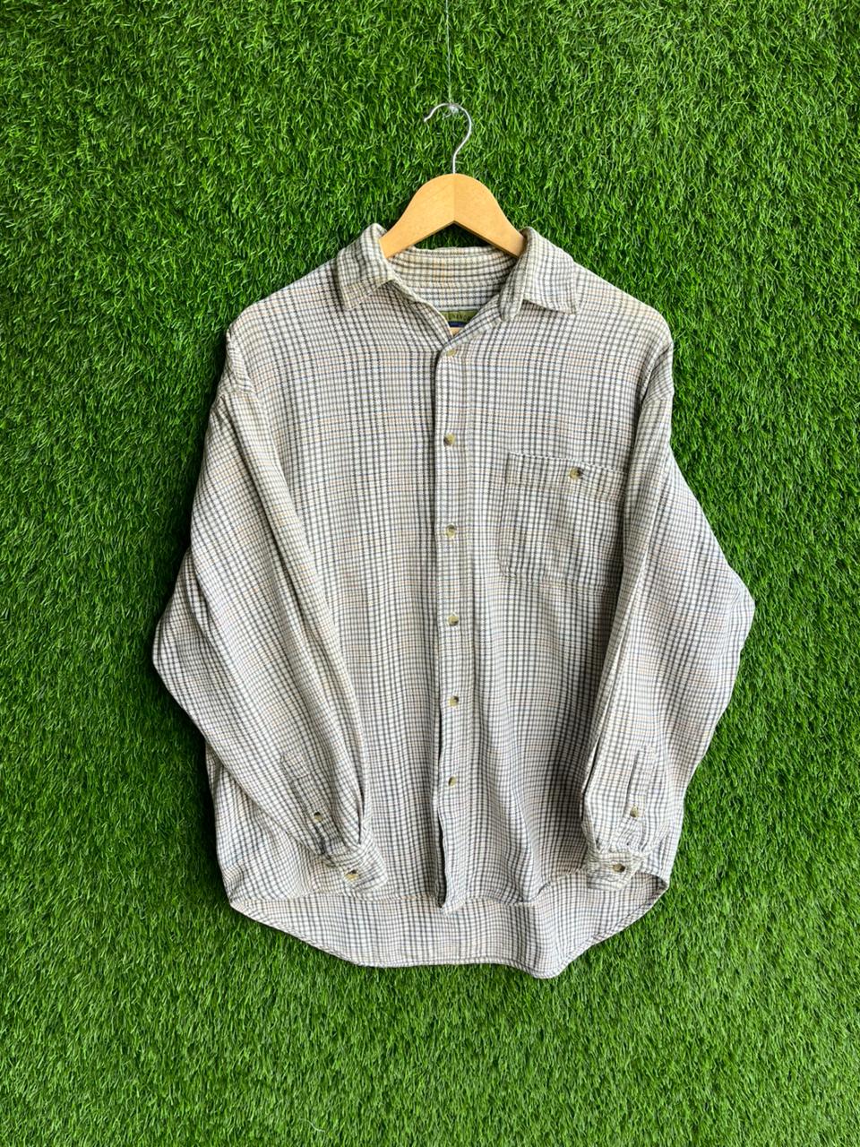 address unknown Flannel Shirt for Men & Women | Oversized Checked Cotton Shirt | Winter Casual Wear India