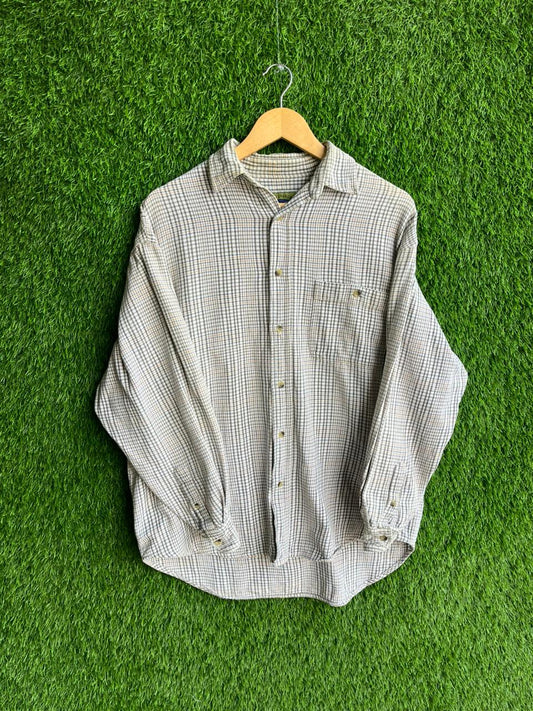address unknown Flannel Shirt for Men & Women | Oversized Checked Cotton Shirt | Winter Casual Wear India