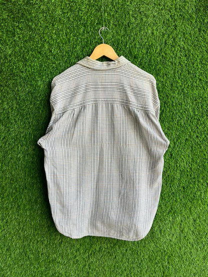 address unknown Flannel Shirt for Men & Women | Oversized Checked Cotton Shirt | Winter Casual Wear India