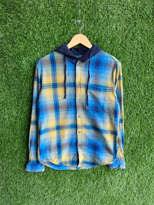 EDGAR Flannel Shirt for Men & Women | Oversized Checked Cotton Shirt | Winter Casual Wear India