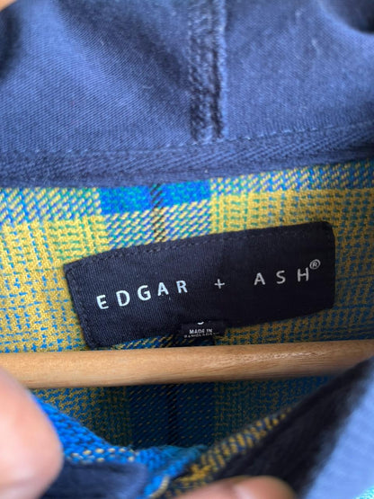 EDGAR Flannel Shirt for Men & Women | Oversized Checked Cotton Shirt | Winter Casual Wear India