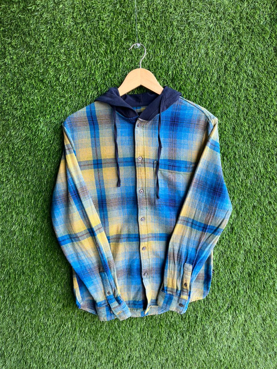 EDGAR Flannel Shirt for Men & Women | Oversized Checked Cotton Shirt | Winter Casual Wear India