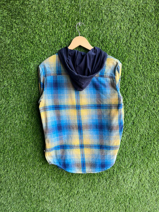 EDGAR Flannel Shirt for Men & Women | Oversized Checked Cotton Shirt | Winter Casual Wear India