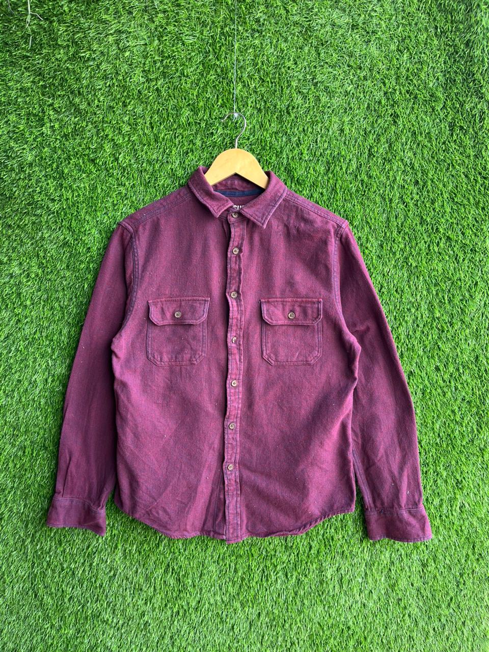 MOSSIMO SUPPLY Flannel Shirt for Men & Women | Oversized Checked Cotton Shirt | Winter Casual Wear India