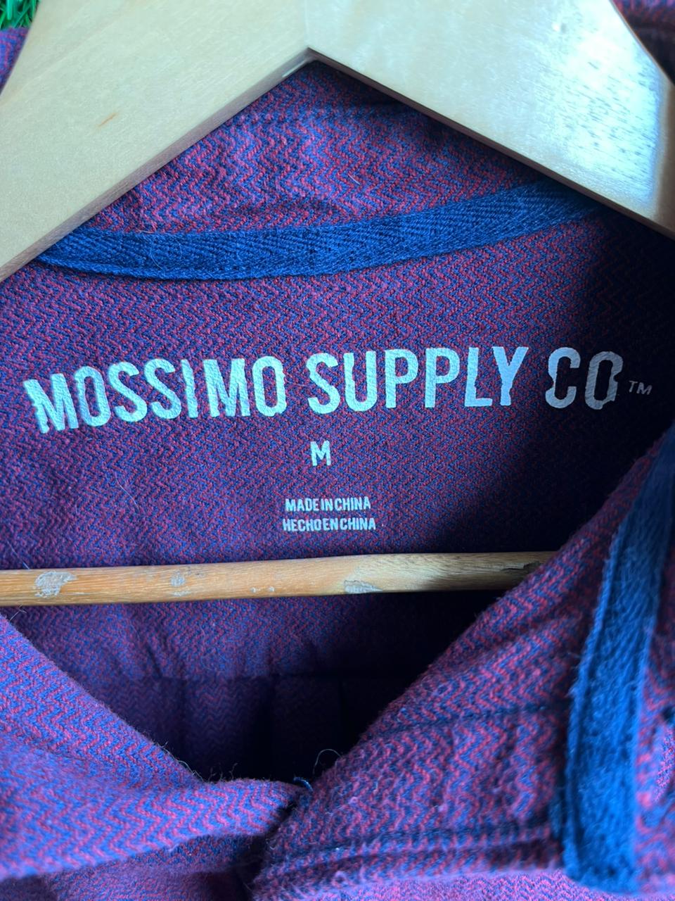 MOSSIMO SUPPLY Flannel Shirt for Men & Women | Oversized Checked Cotton Shirt | Winter Casual Wear India