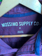 MOSSIMO SUPPLY Flannel Shirt for Men & Women | Oversized Checked Cotton Shirt | Winter Casual Wear India