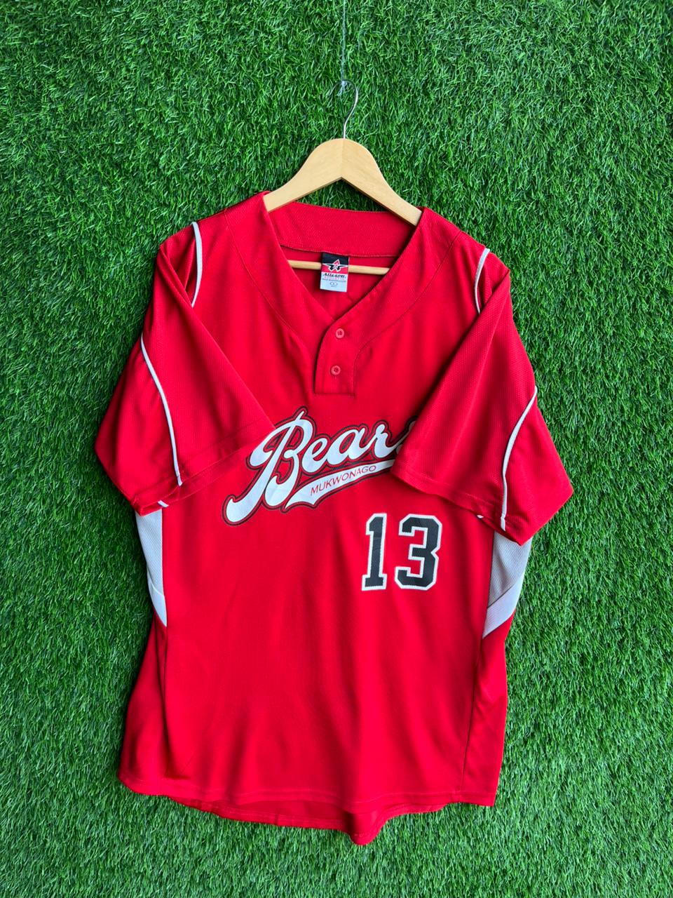 MLB BEARS 13 Jersey |Vintage Oversized Streetwear | Men Women |  Online Shopping