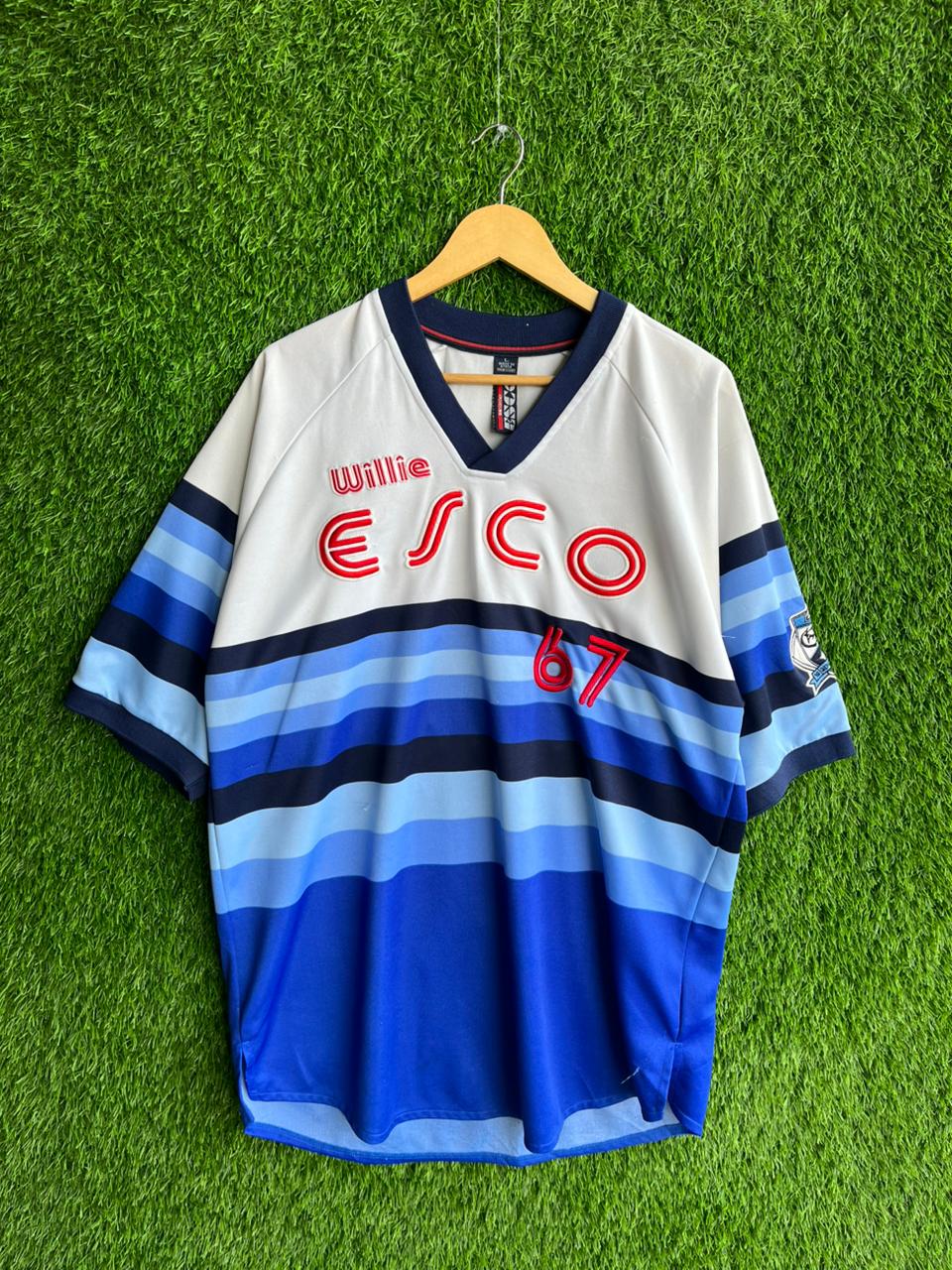 KOREAN VINTAGE WILLIE ESCO 67 Jersey |Vintage Oversized Streetwear | Men Women |  Online Shopping