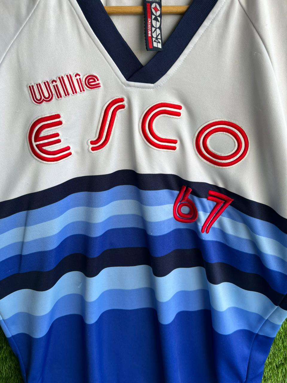 KOREAN VINTAGE WILLIE ESCO 67 Jersey |Vintage Oversized Streetwear | Men Women |  Online Shopping