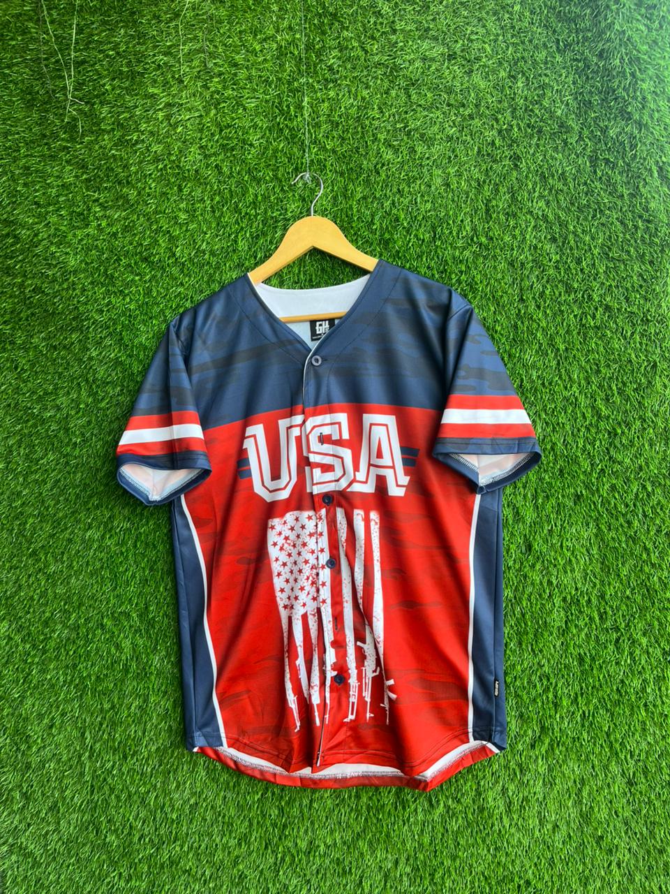 Mlb USA Jersey |Vintage Oversized Streetwear | Men Women |  Online Shopping
