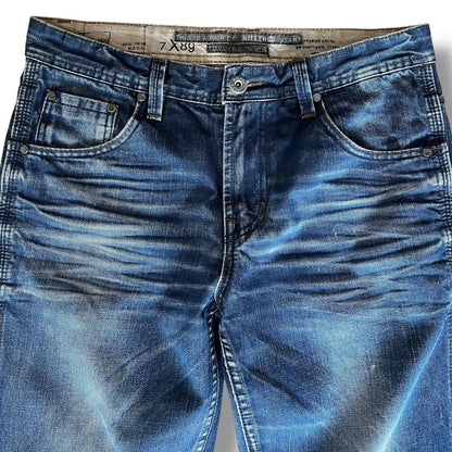 Killer Jeans |Straight Fit | Pre-Owned Streetwear Denim|  Men Women | Unisex  | Online Shopping