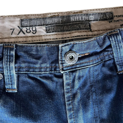 Killer Jeans |Straight Fit | Pre-Owned Streetwear Denim|  Men Women | Unisex  | Online Shopping