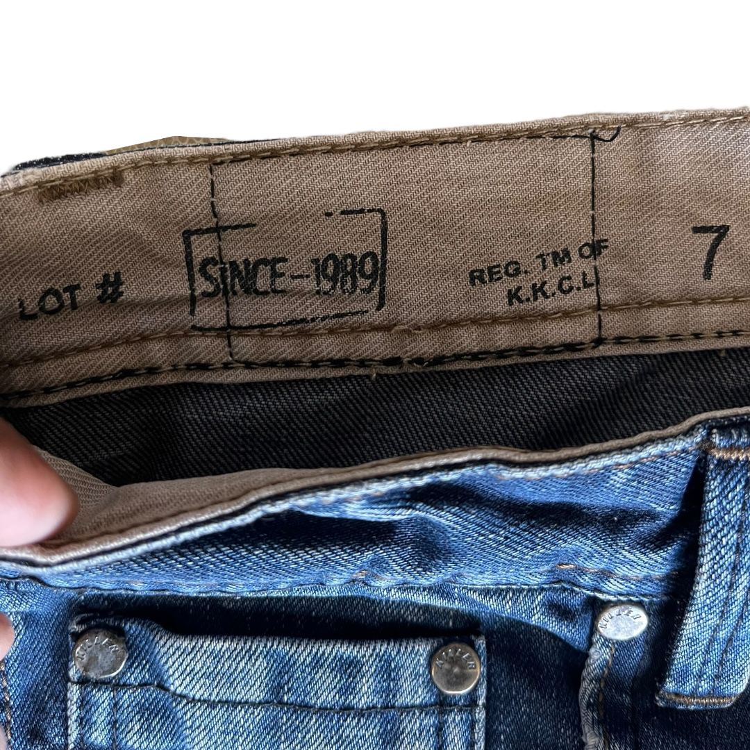 Killer Jeans |Straight Fit | Pre-Owned Streetwear Denim|  Men Women | Unisex  | Online Shopping