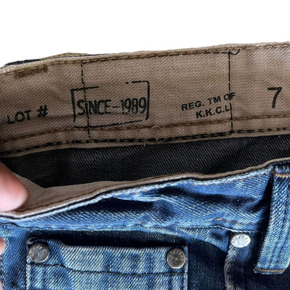 Killer Jeans |Straight Fit | Pre-Owned Streetwear Denim|  Men Women | Unisex  | Online Shopping