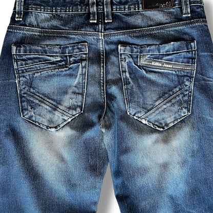 Killer Jeans |Straight Fit | Pre-Owned Streetwear Denim|  Men Women | Unisex  | Online Shopping