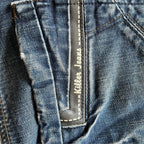 Killer Jeans |Straight Fit | Pre-Owned Streetwear Denim|  Men Women | Unisex  | Online Shopping