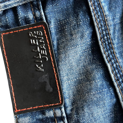 Killer Jeans |Straight Fit | Pre-Owned Streetwear Denim|  Men Women | Unisex  | Online Shopping