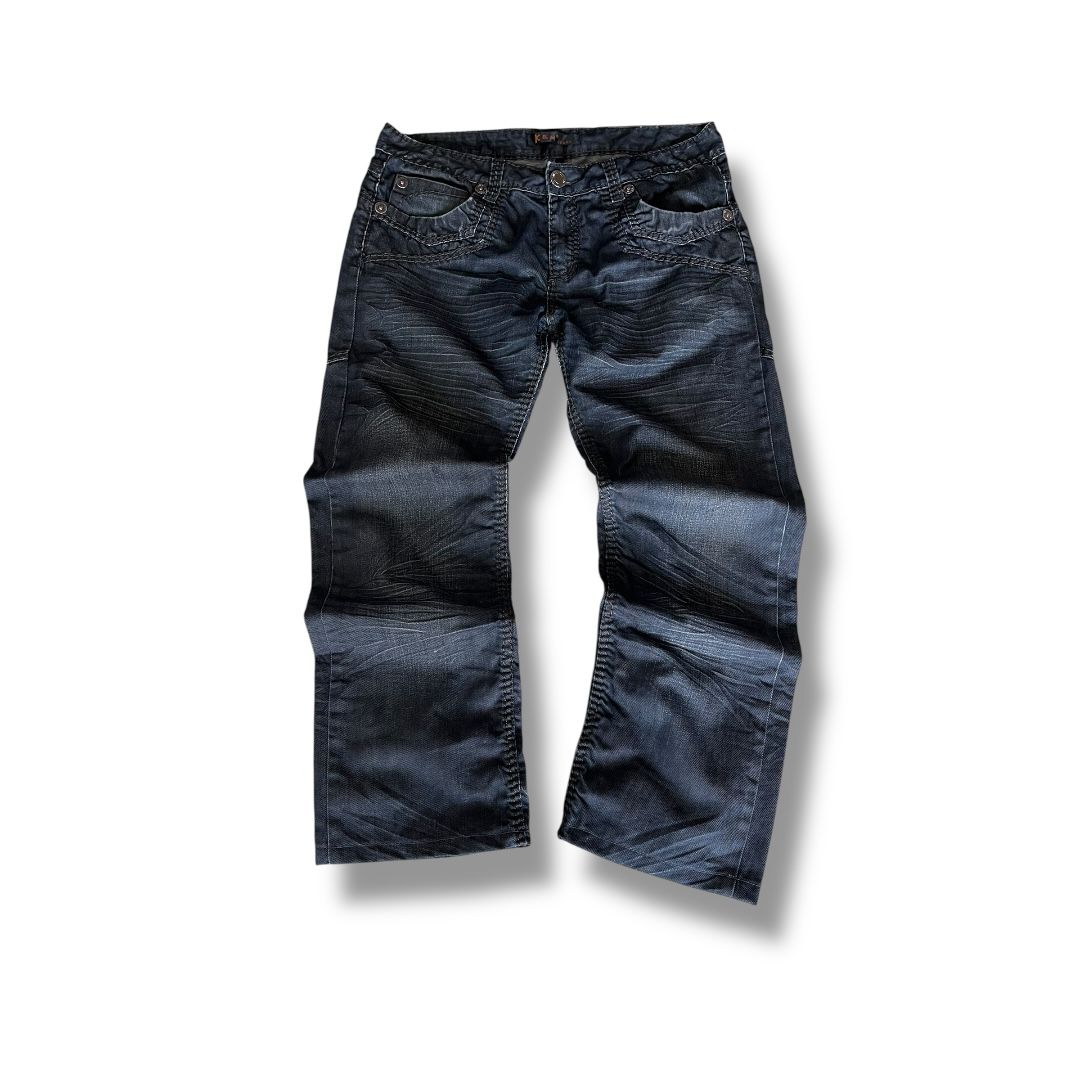 K&M Jeans|Straight Fit | Pre-Owned Streetwear Denim|  Men Women | Unisex  | Online Shopping