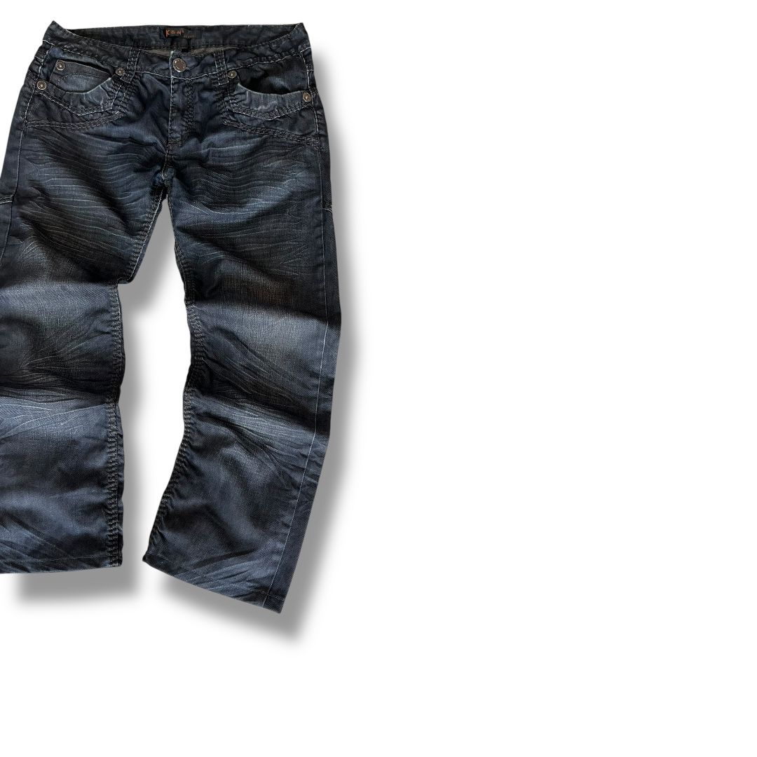 K&M Jeans|Straight Fit | Pre-Owned Streetwear Denim|  Men Women | Unisex  | Online Shopping