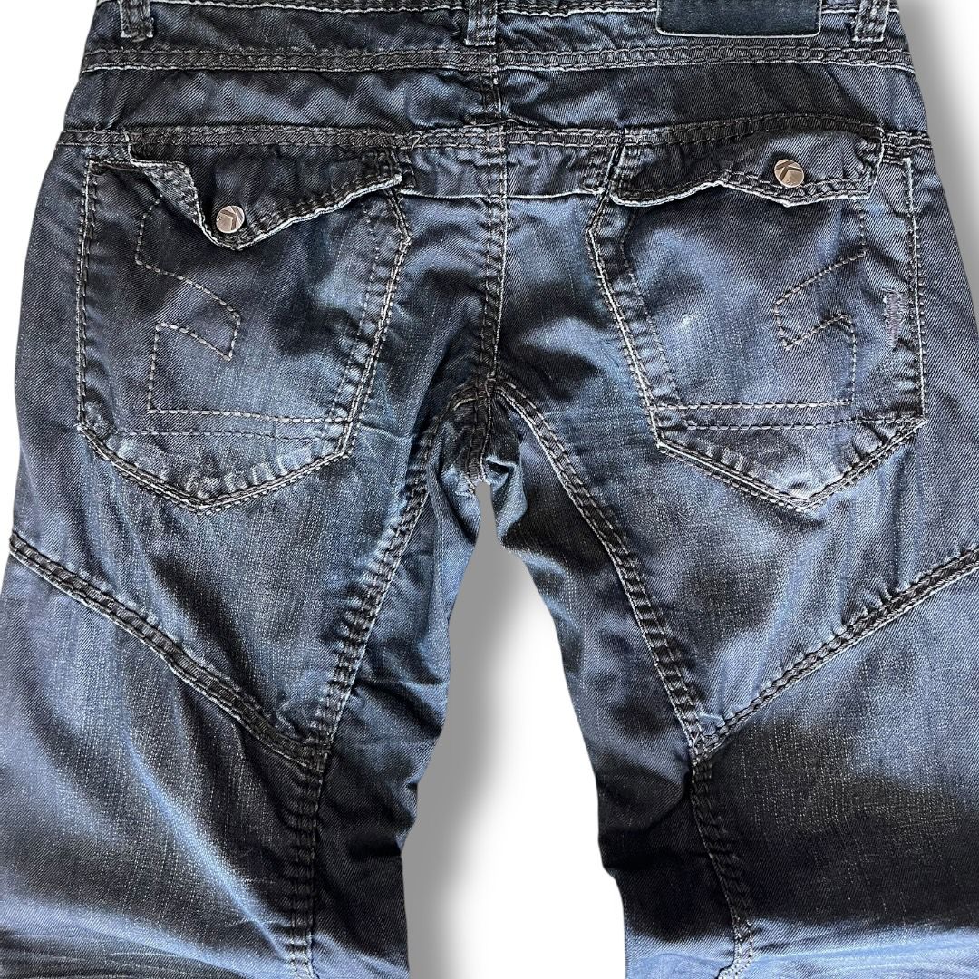 K&M Jeans|Straight Fit | Pre-Owned Streetwear Denim|  Men Women | Unisex  | Online Shopping