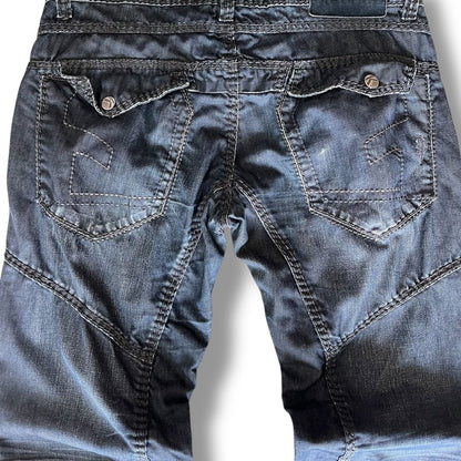 K&M Jeans|Straight Fit | Pre-Owned Streetwear Denim|  Men Women | Unisex  | Online Shopping