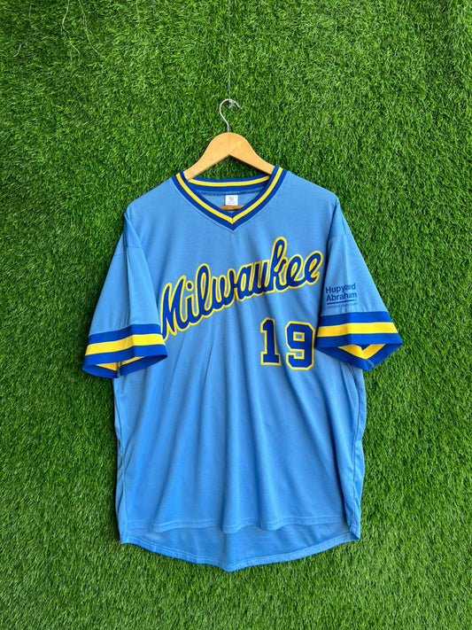 MLB MILWAUKEE Jersey |Vintage Oversized Streetwear | Men Women |  Online Shopping